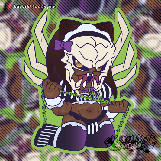 [PATREON EXCLUSIVE] GRENDEL KING MAID STICKER