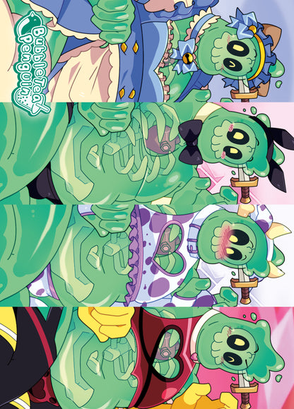 [PATREON EXCLUSIVE] DOUG CAMPBELL MAID 5 X 7 IN PRINT