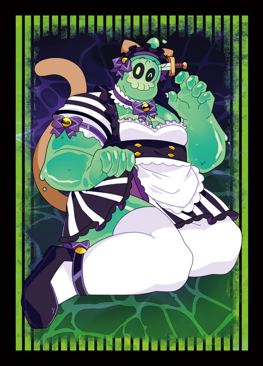 [PATREON EXCLUSIVE] DOUG CAMPBELL MAID 5 X 7 IN PRINT