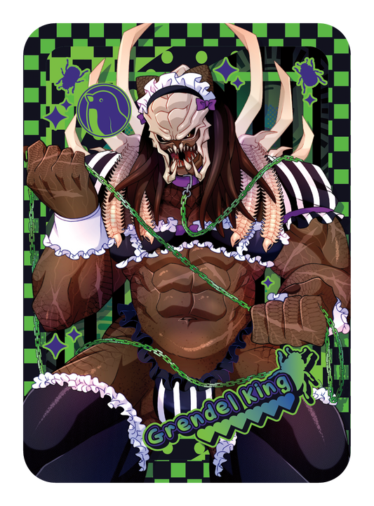 [PATREON EXCLUSIVE] GRENDEL KING MAID TRADING CARD