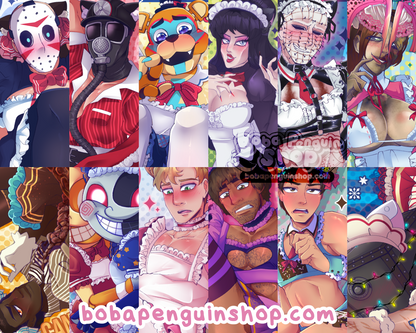 [PATREON EXCLUSIVE] 2022 LEFTOVERS 4 X 5.3" PRINTS
