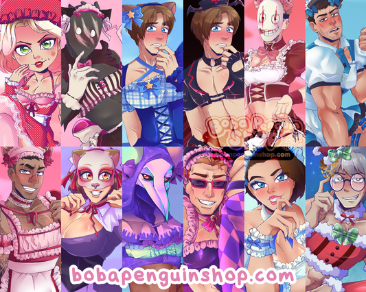 [PATREON EXCLUSIVE] 2022 LEFTOVER 8 X 10" PRINTS