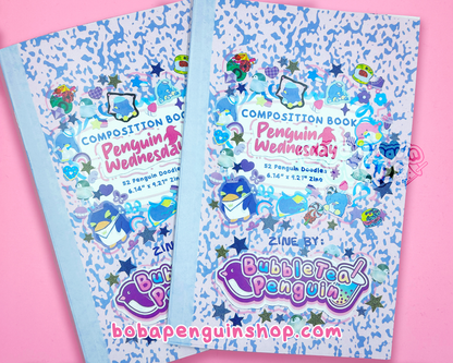 [ZINES] PENGUIN WEDNESDAY 2024 ZINE