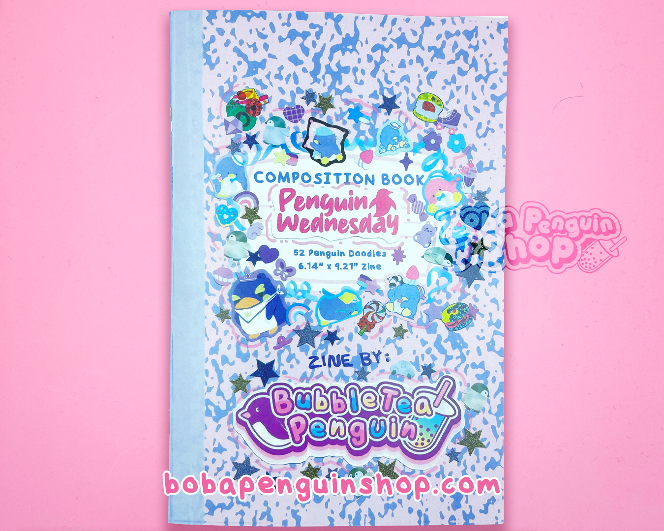 [ZINES] PENGUIN WEDNESDAY 2024 ZINE