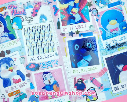 [ZINES] PENGUIN WEDNESDAY 2024 ZINE