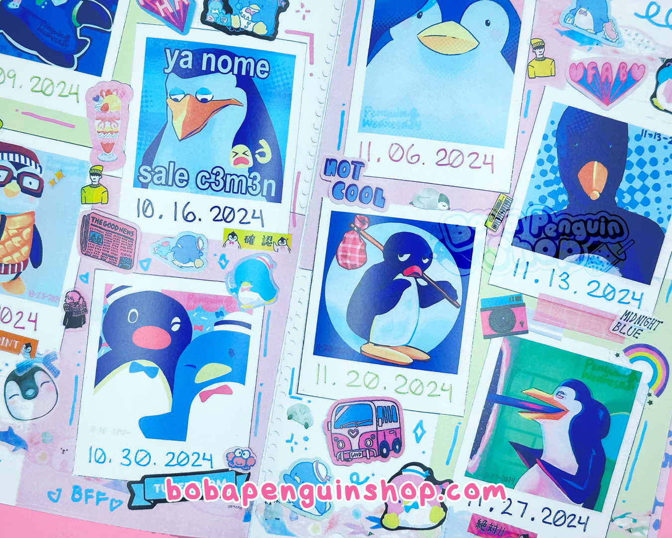 [ZINES] PENGUIN WEDNESDAY 2024 ZINE
