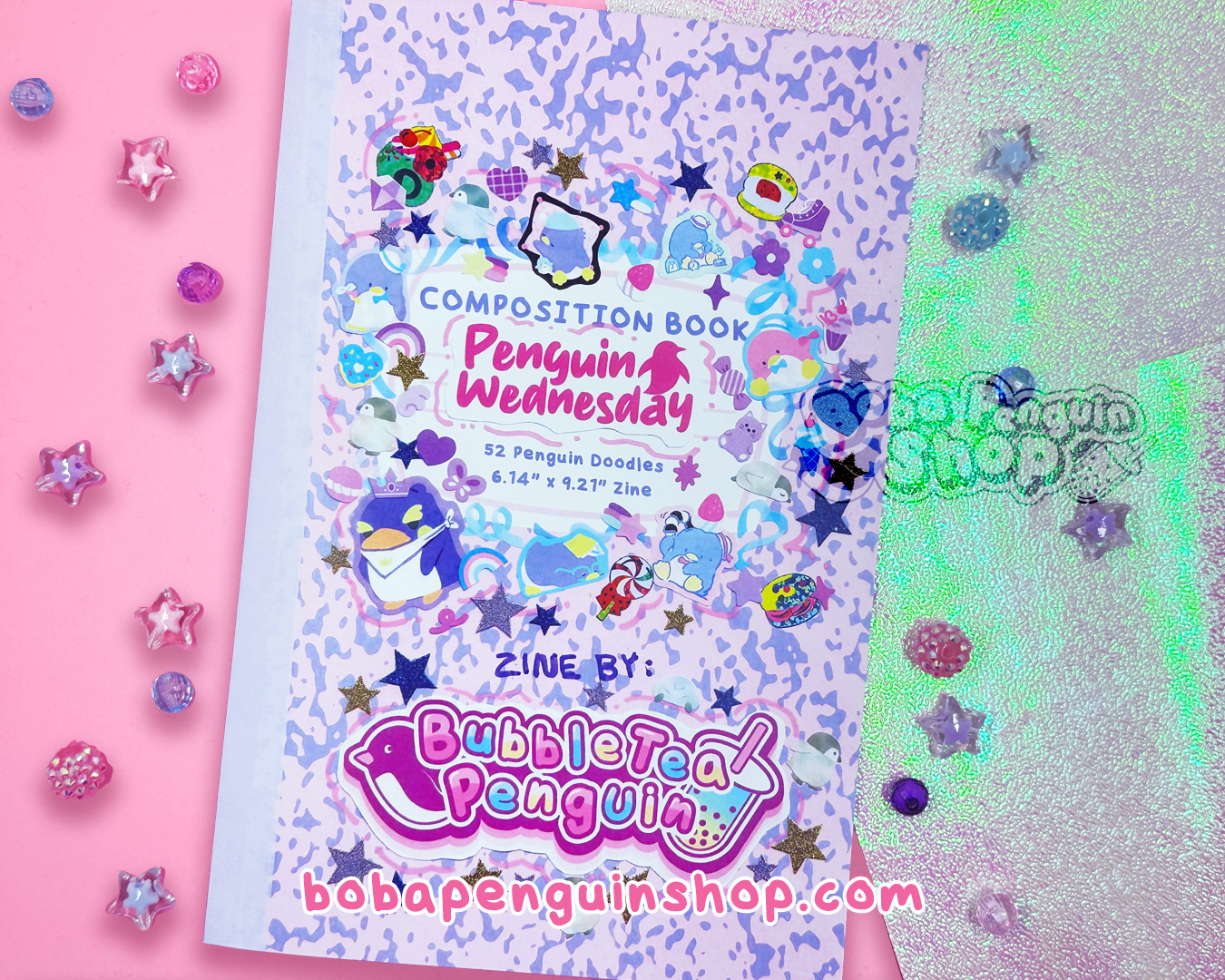 [ZINES] PENGUIN WEDNESDAY 2024 ZINE