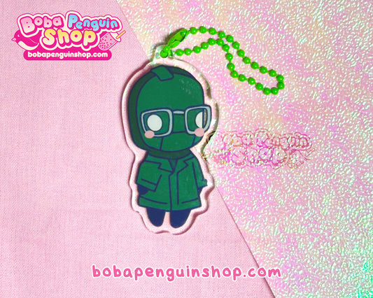 [CLEARANCE] 2.5IN RIDDLER ACRYLIC CHARM