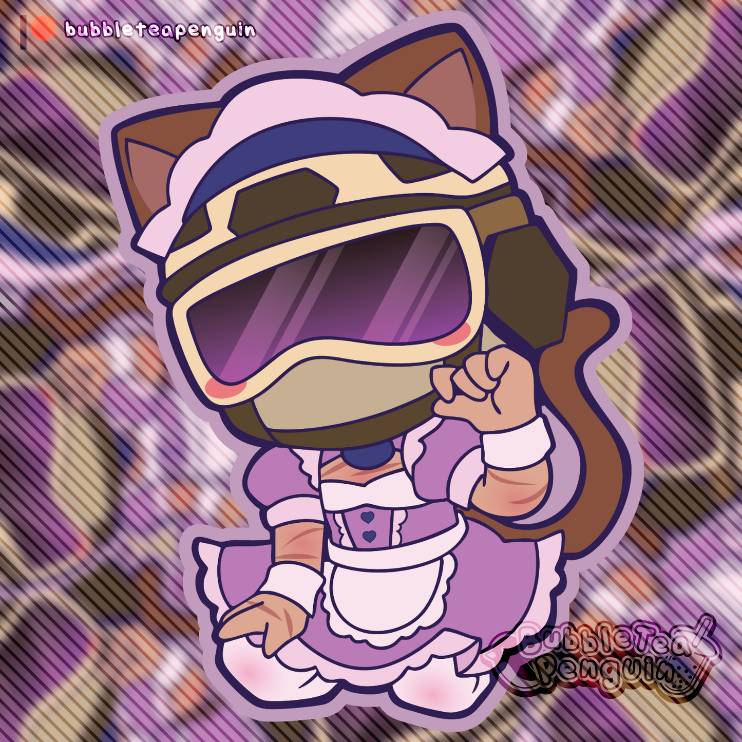 [PATREON EXCLUSIVE] GARY "ROACH" SANDERSON MAID STICKER