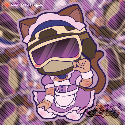 [PATREON EXCLUSIVE] GARY "ROACH" SANDERSON MAID STICKER