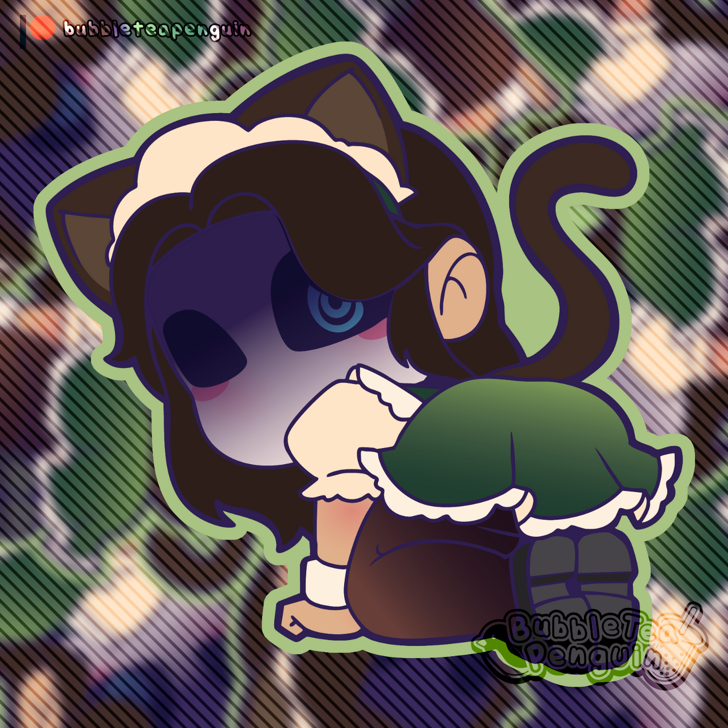 [PATREON EXCLUSIVE] VINCENT SINCLAIR MAID STICKER