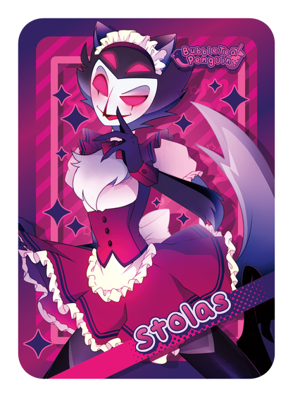 [PATREON EXCLUSIVE] STOLAS MAID TRADING CARD