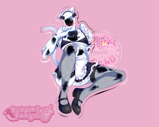 THE SPOT MAID ACRYLIC STANDEE 5IN