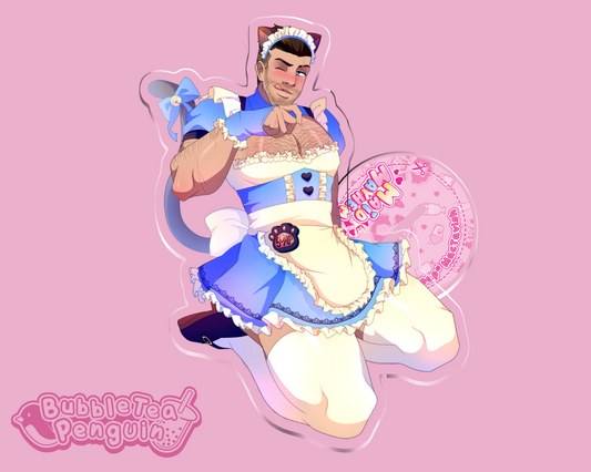 SOAP MAID STANDEE 5IN