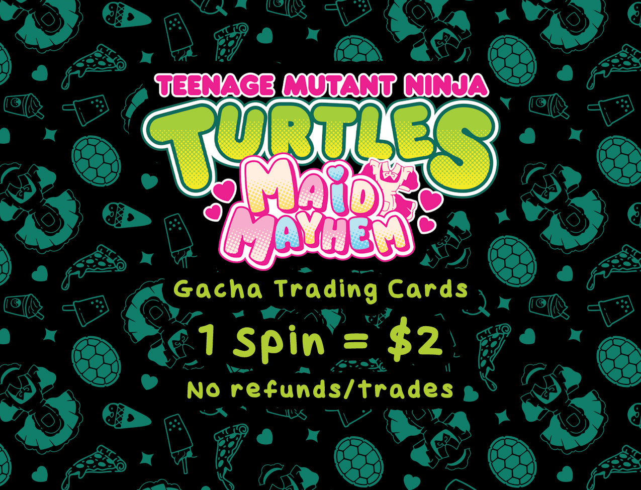 TURTLE MAID PHOTOCARDS
