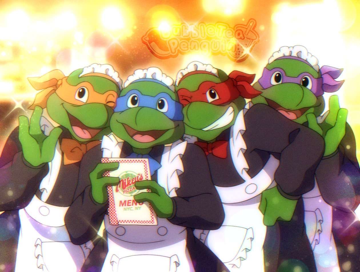 TURTLE MAID PHOTOCARDS