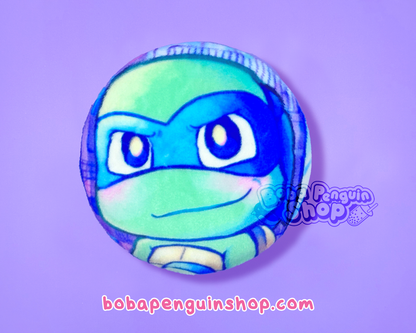 2.28" TURTLE SOFT PLUSH BADGES