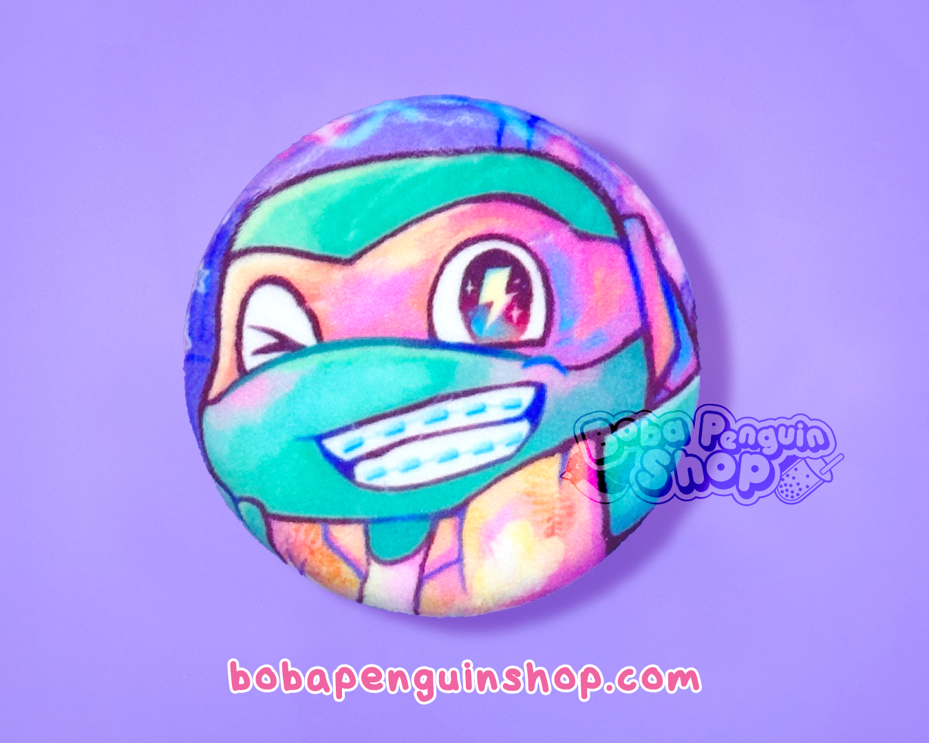 2.28" TURTLE SOFT PLUSH BADGES