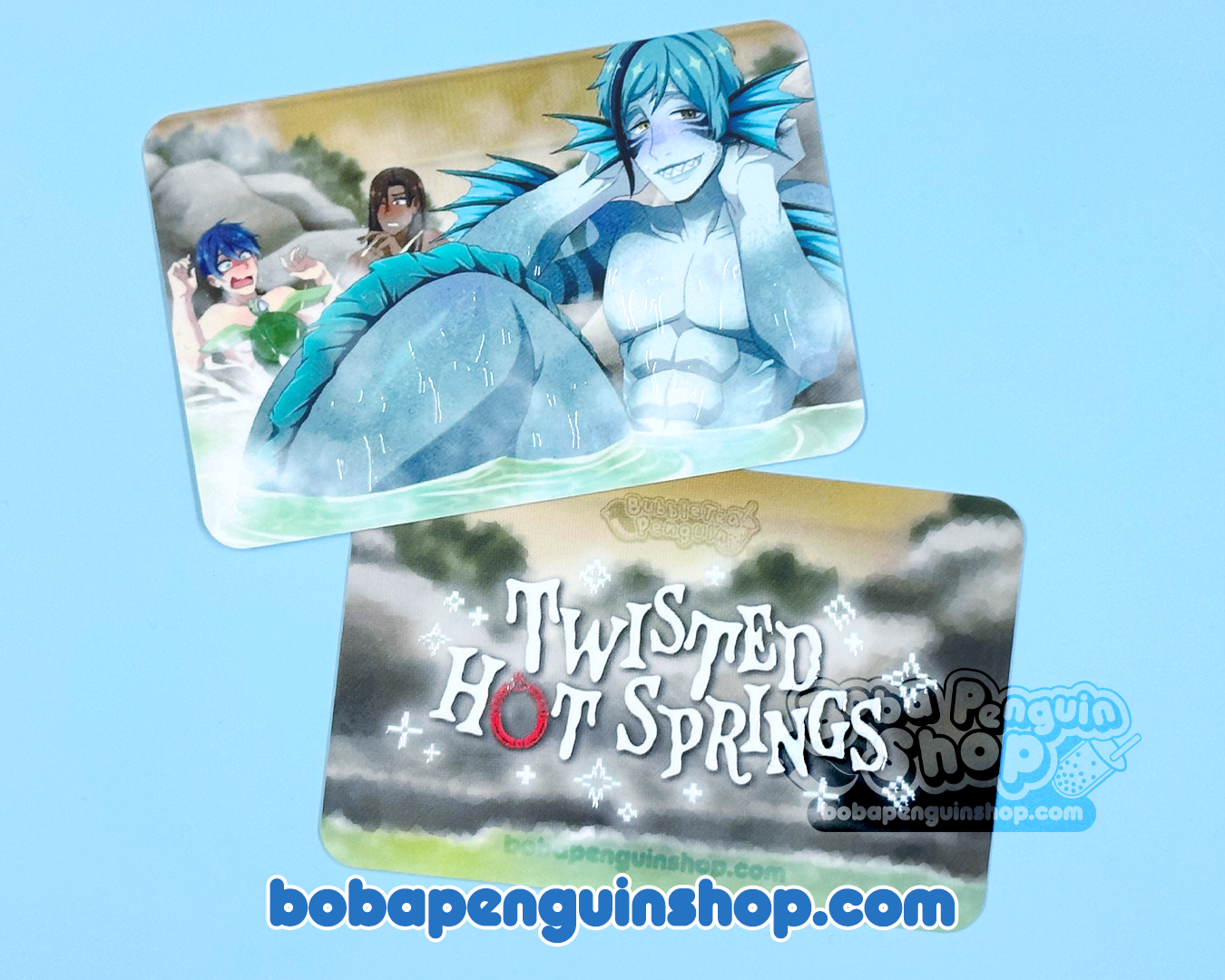 [PHOTOCARDS] TWISTED HOT SPRINGS UV PHOTOCARD