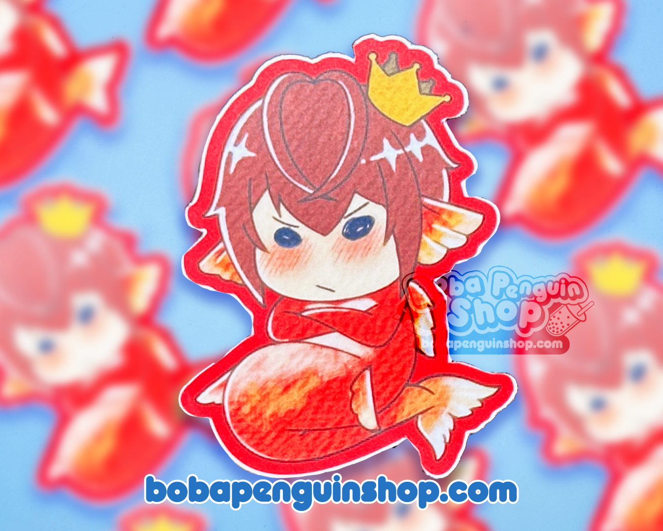 TWISTED ★ SENSATION 2.5" MATTE VINYL STICKERS