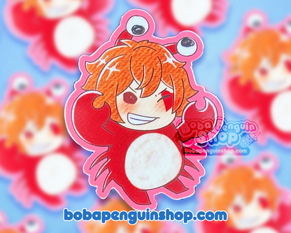 TWISTED ★ SENSATION 2.5" MATTE VINYL STICKERS