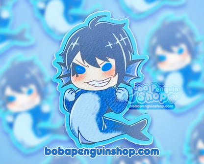 TWISTED ★ SENSATION 2.5" MATTE VINYL STICKERS