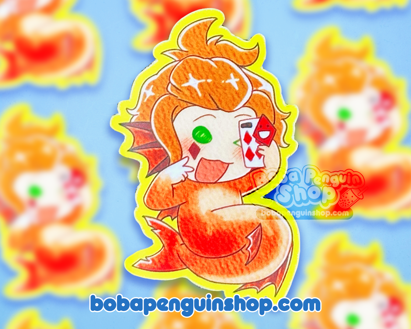 TWISTED ★ SENSATION 2.5" MATTE VINYL STICKERS