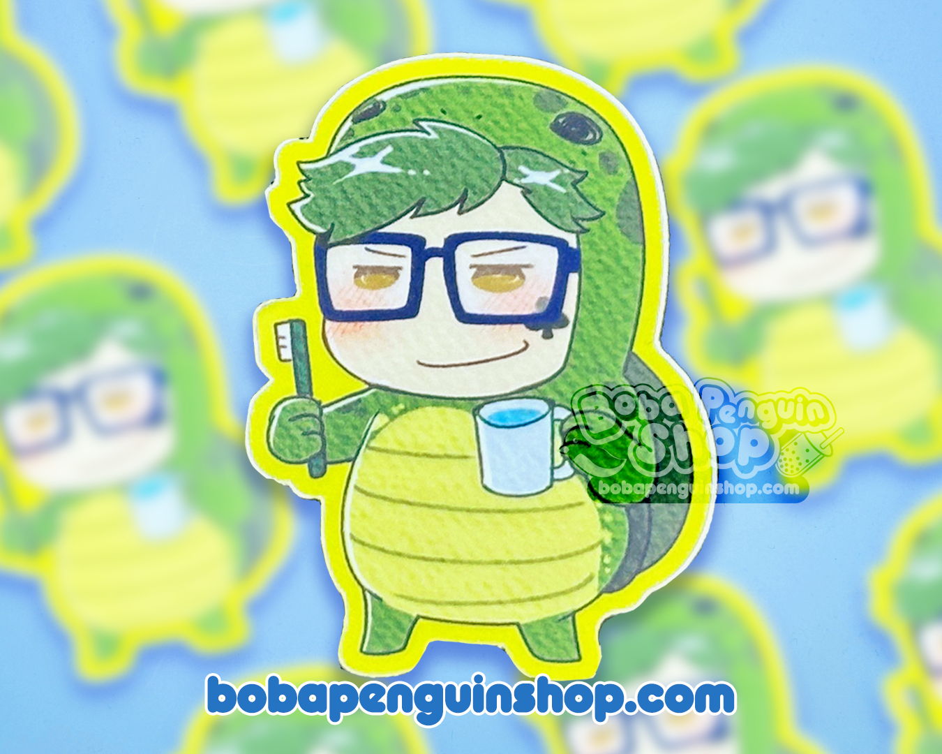 TWISTED ★ SENSATION 2.5" MATTE VINYL STICKERS