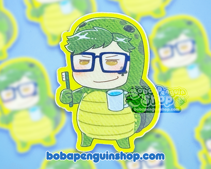 TWISTED ★ SENSATION 2.5" MATTE VINYL STICKERS