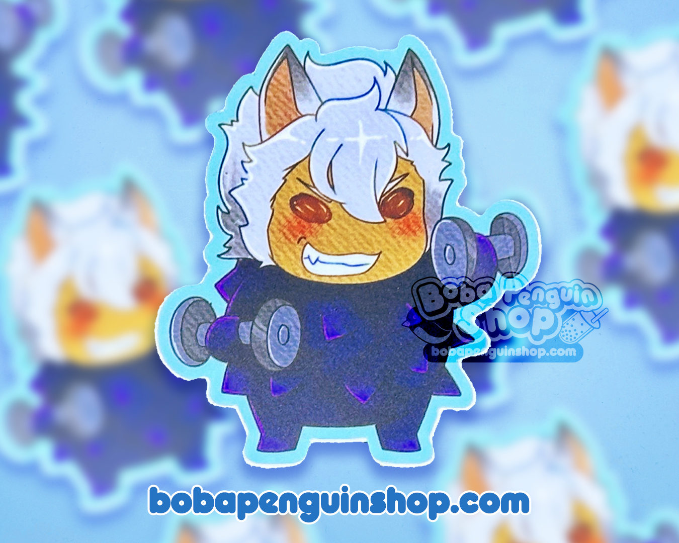 TWISTED ★ SENSATION 2.5" MATTE VINYL STICKERS