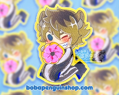 TWISTED ★ SENSATION 2.5" MATTE VINYL STICKERS