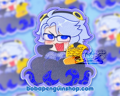 TWISTED ★ SENSATION 2.5" MATTE VINYL STICKERS