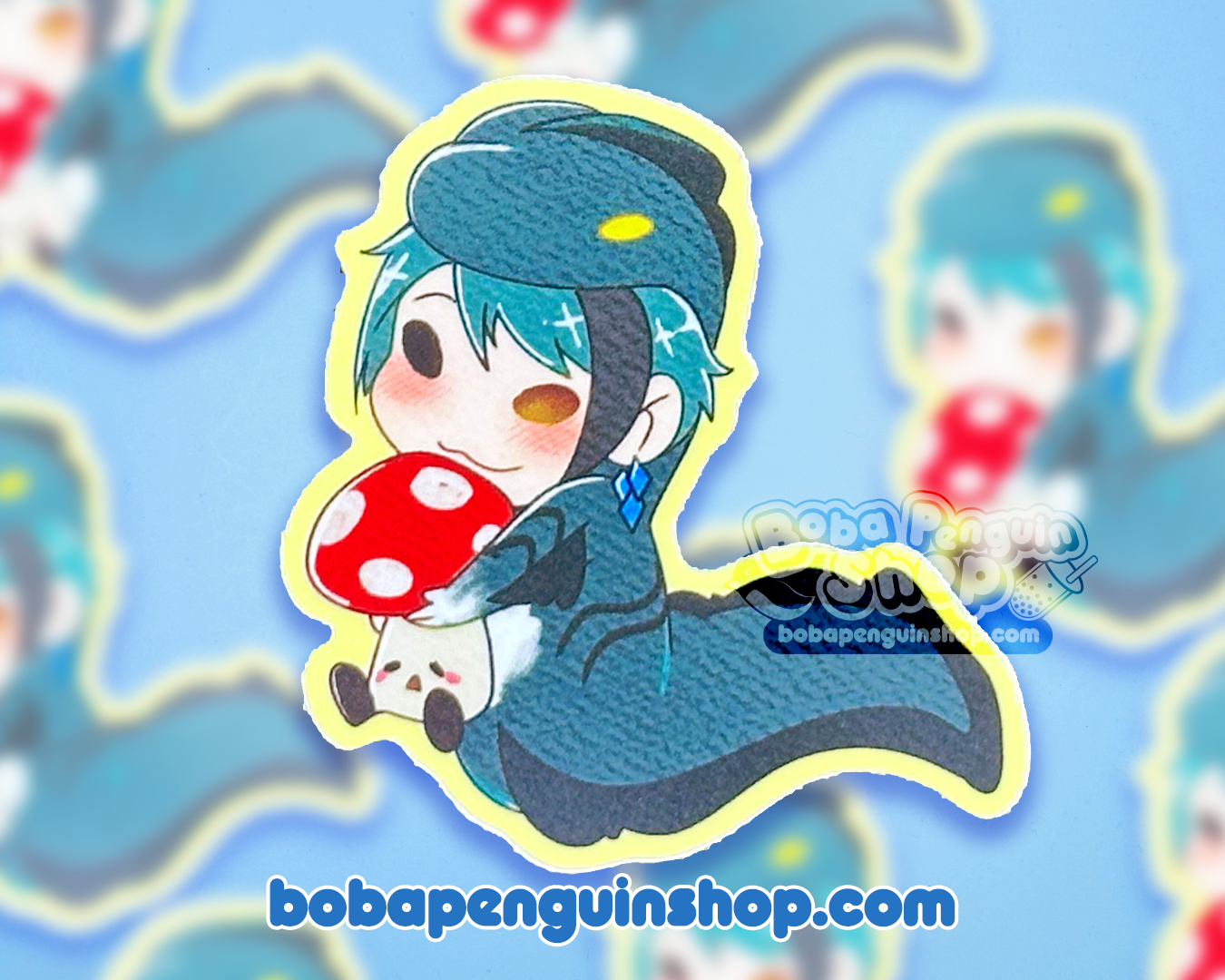 TWISTED ★ SENSATION 2.5" MATTE VINYL STICKERS