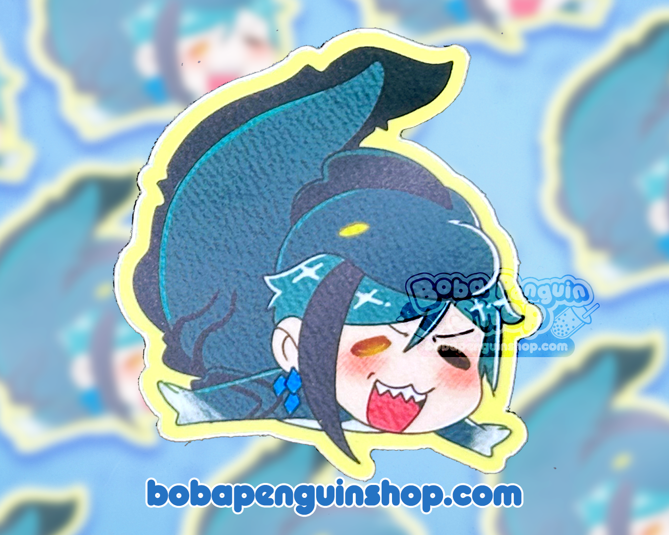 TWISTED ★ SENSATION 2.5" MATTE VINYL STICKERS