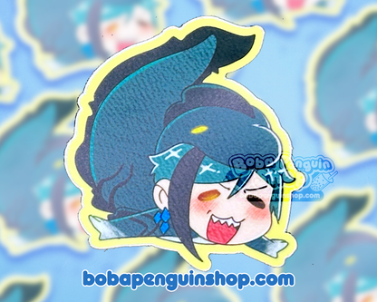 TWISTED ★ SENSATION 2.5" MATTE VINYL STICKERS