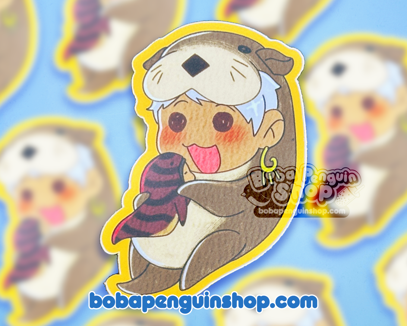 TWISTED ★ SENSATION 2.5" MATTE VINYL STICKERS