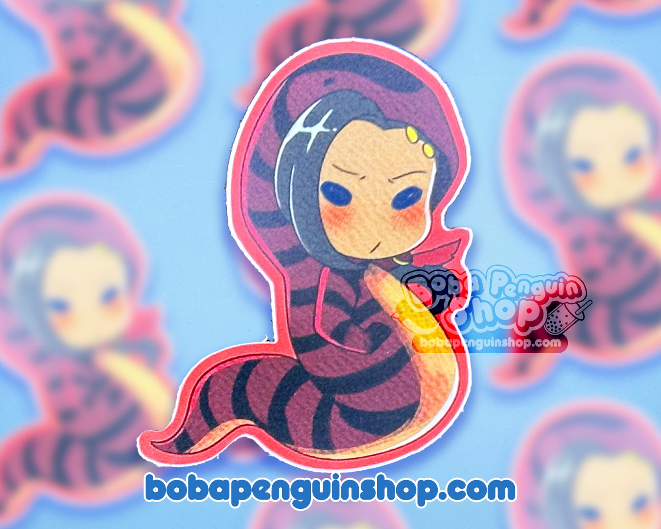 TWISTED ★ SENSATION 2.5" MATTE VINYL STICKERS