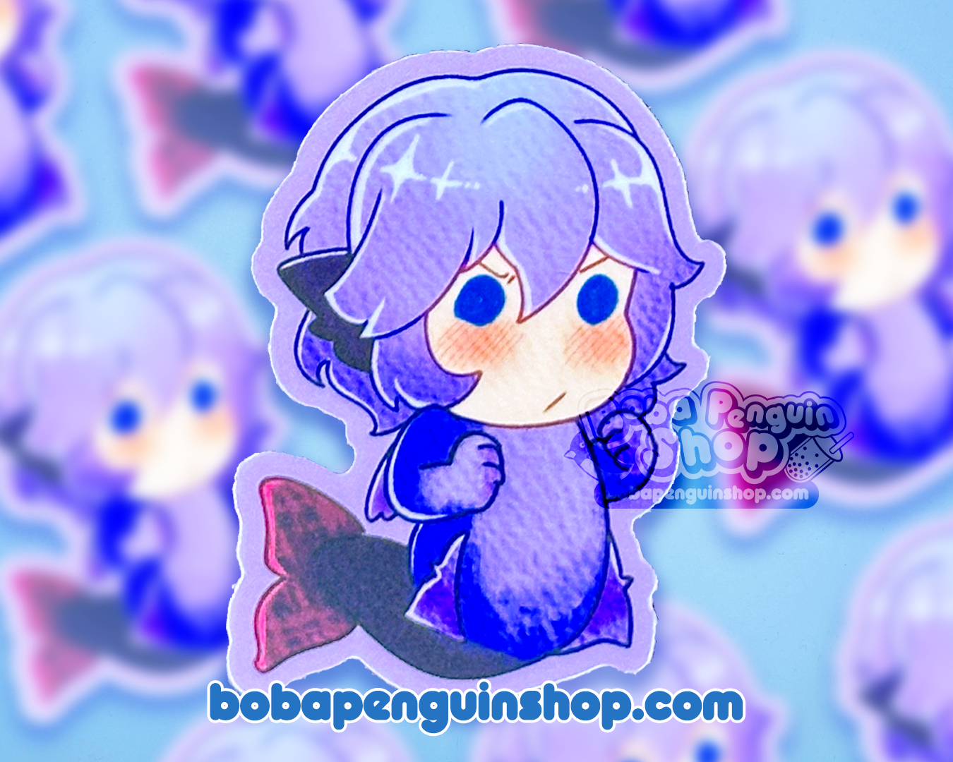 TWISTED ★ SENSATION 2.5" MATTE VINYL STICKERS