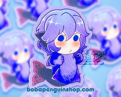 TWISTED ★ SENSATION 2.5" MATTE VINYL STICKERS