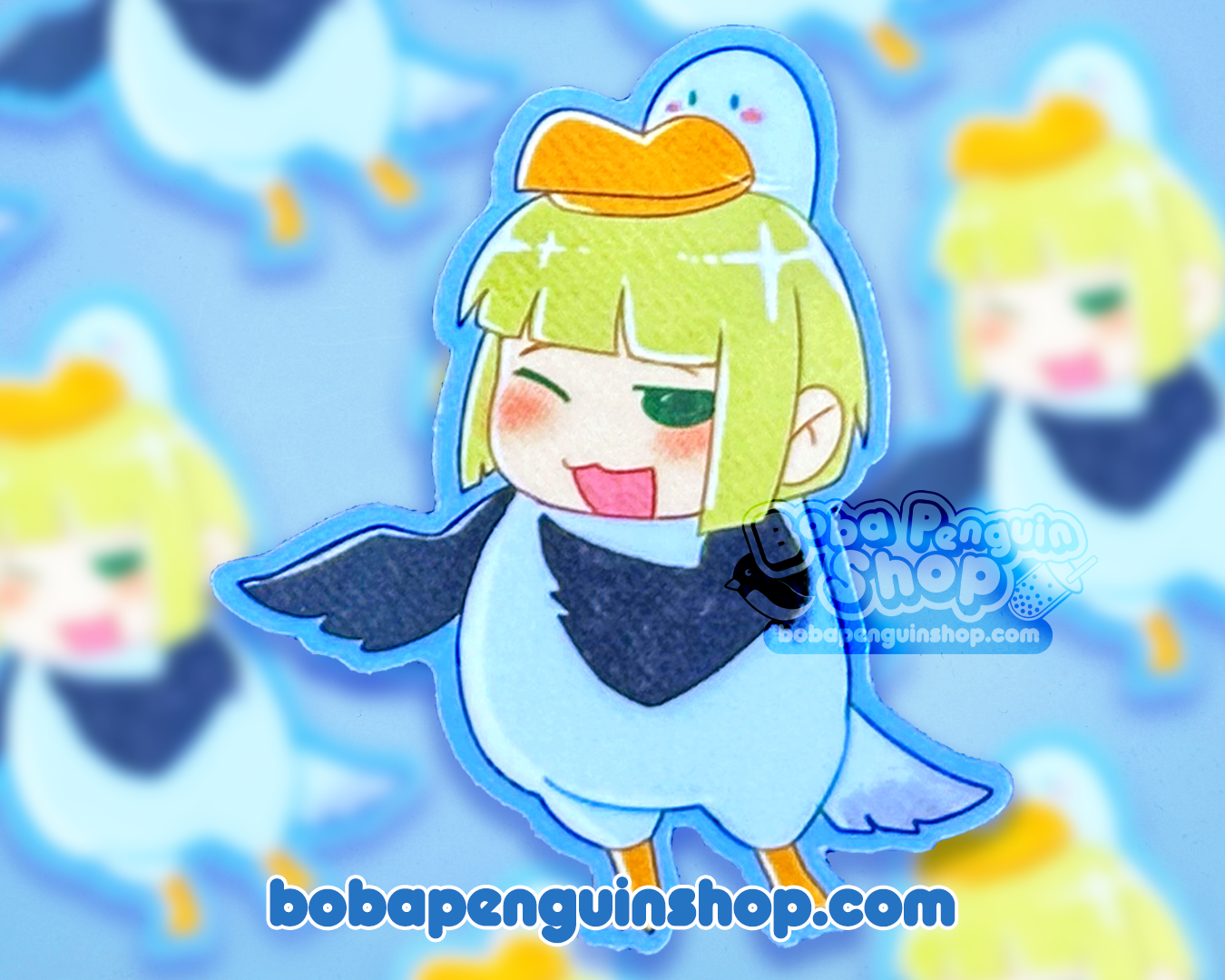 TWISTED ★ SENSATION 2.5" MATTE VINYL STICKERS