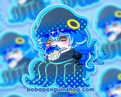 TWISTED ★ SENSATION 2.5" MATTE VINYL STICKERS