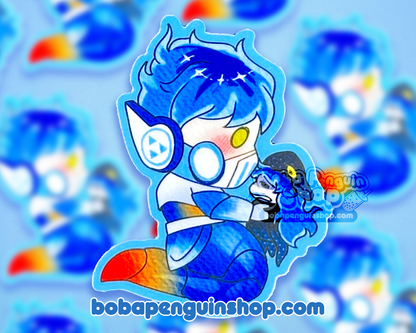 TWISTED ★ SENSATION 2.5" MATTE VINYL STICKERS