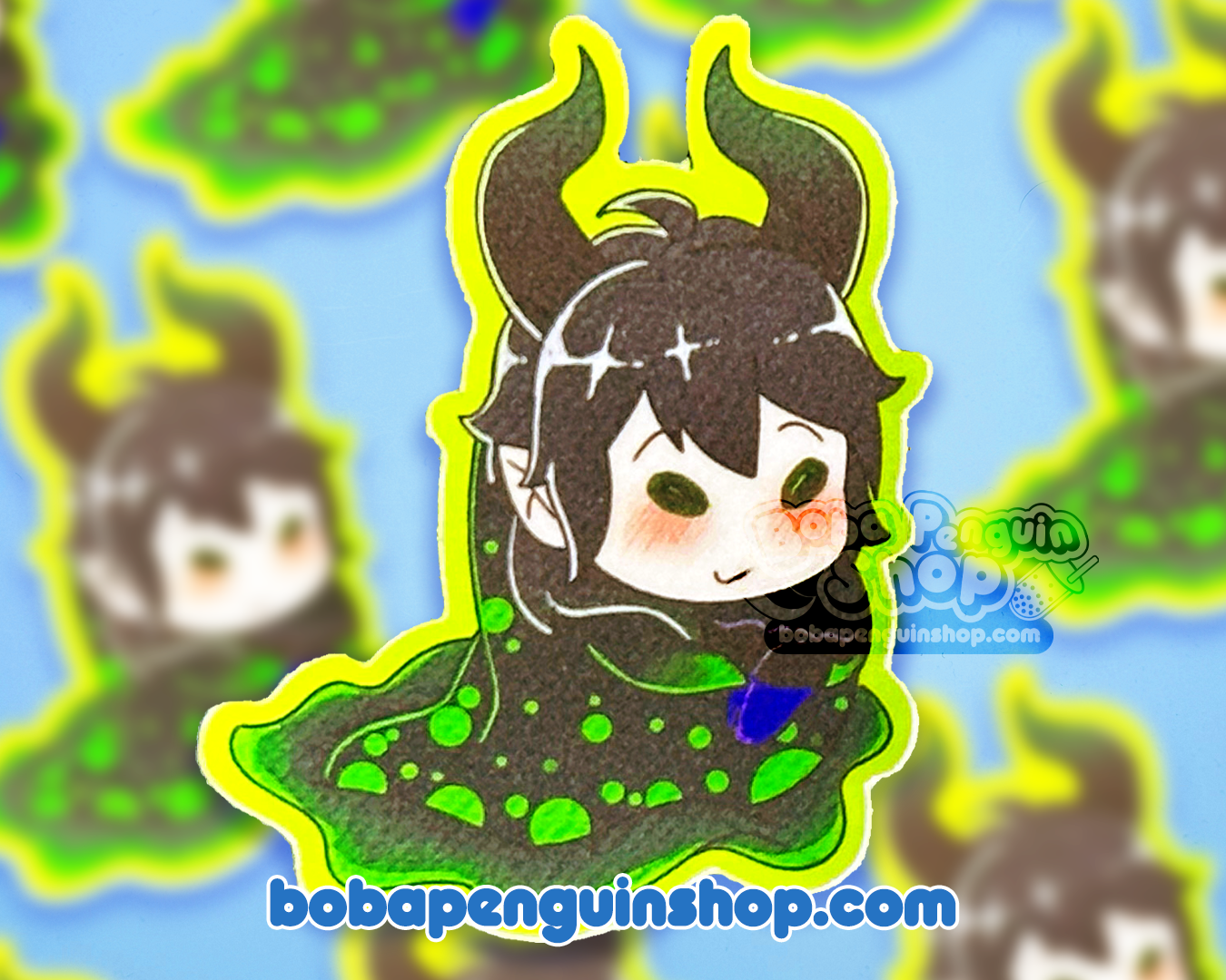 TWISTED ★ SENSATION 2.5" MATTE VINYL STICKERS