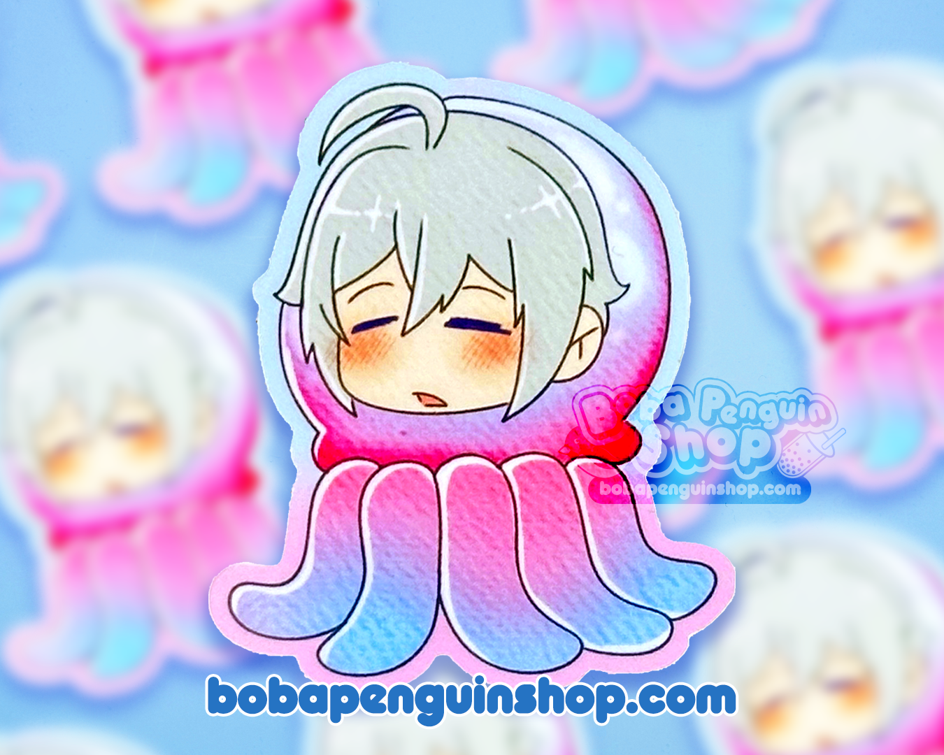 TWISTED ★ SENSATION 2.5" MATTE VINYL STICKERS