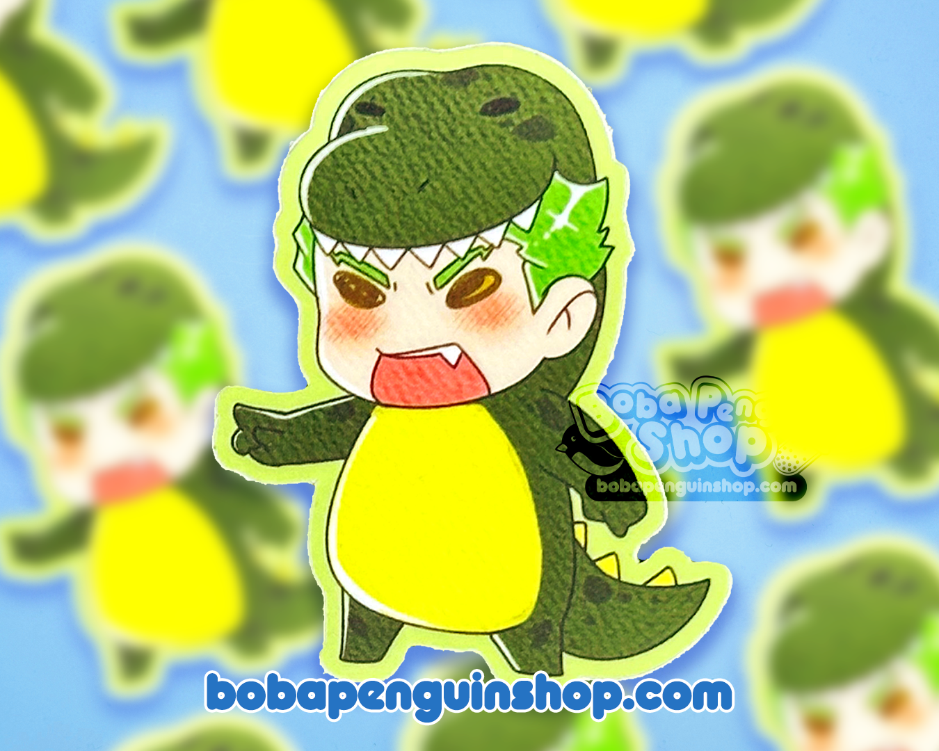 TWISTED ★ SENSATION 2.5" MATTE VINYL STICKERS