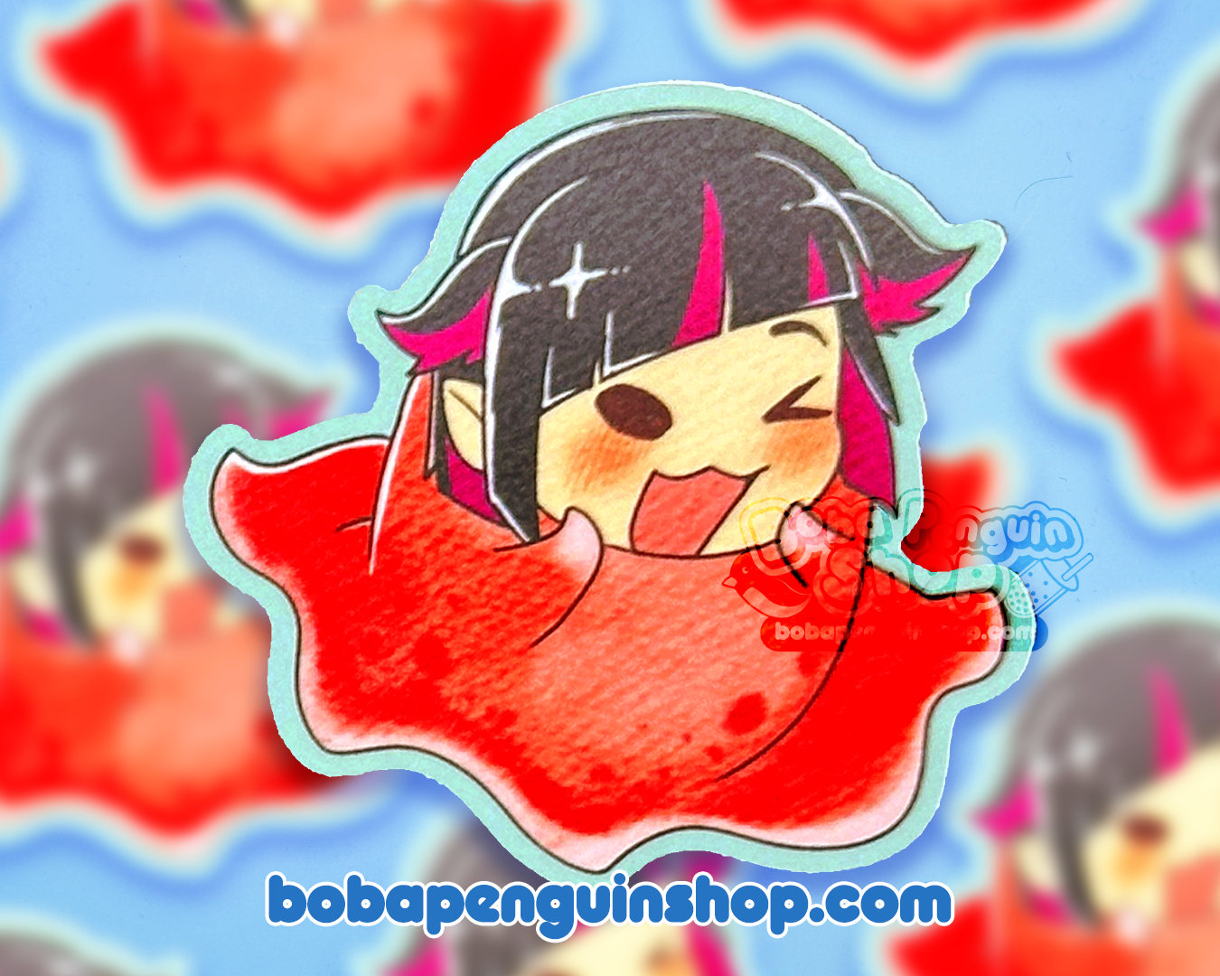 TWISTED ★ SENSATION 2.5" MATTE VINYL STICKERS