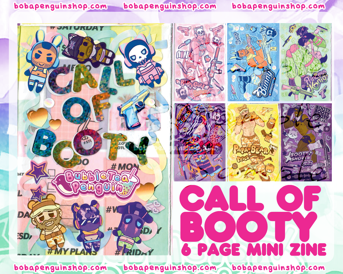 [ZINES] COB COLLECTION ZINE