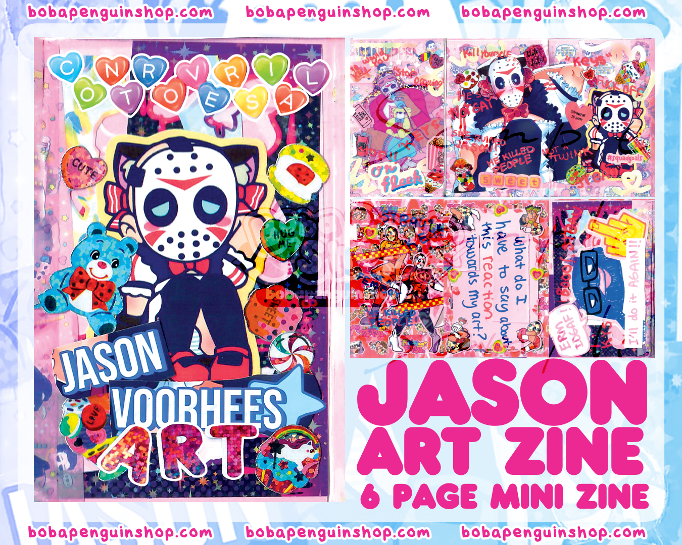 [ZINES] JASON ART ZINE