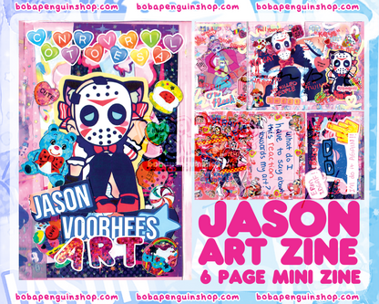 [ZINES] JASON ART ZINE