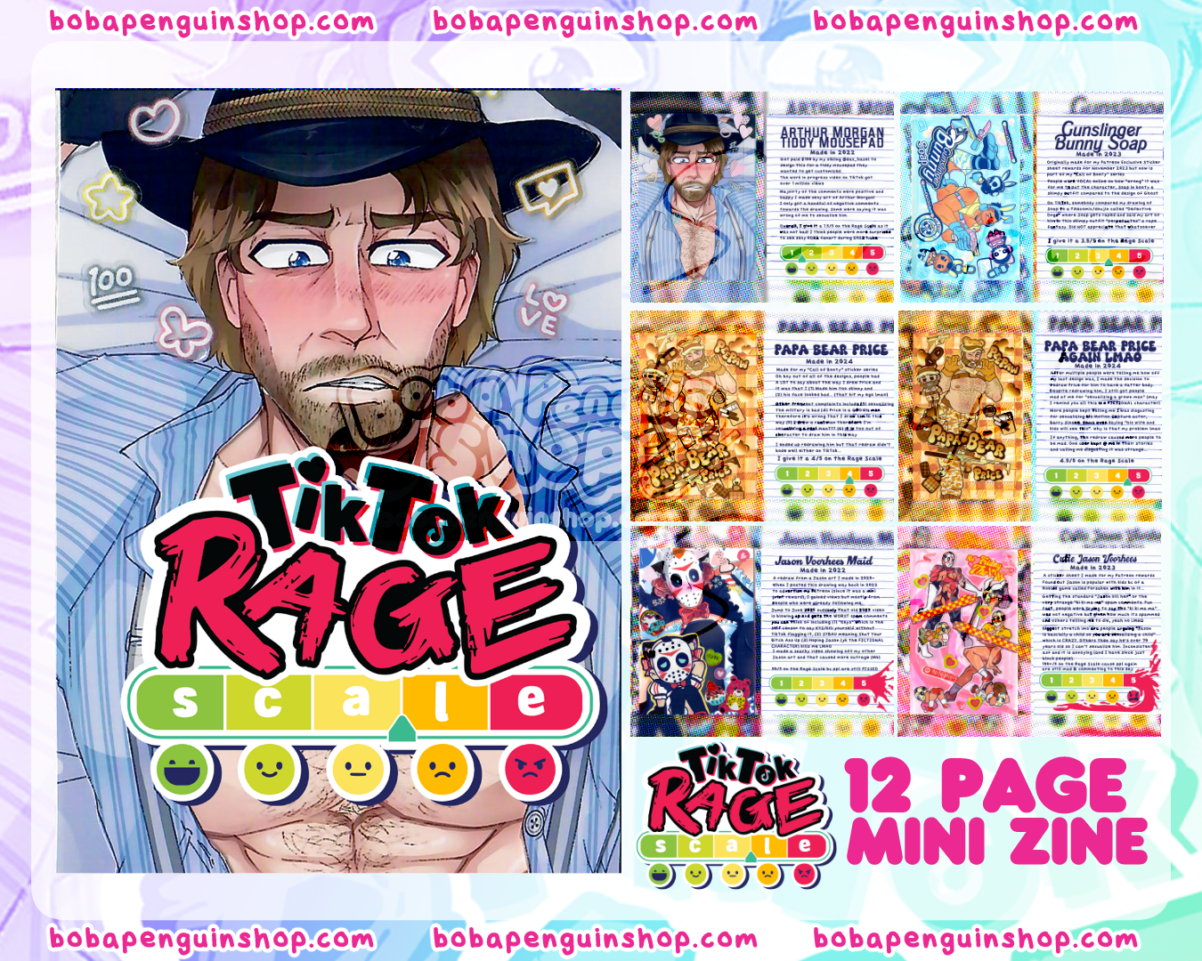 [ZINE] RAGE SCALE ZINE ISSUE I
